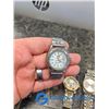 Image 2 : (4) Assorted Watches - New Batteries; Running
