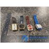 Image 1 : (4) Assorted Watches - New Batteries; Running