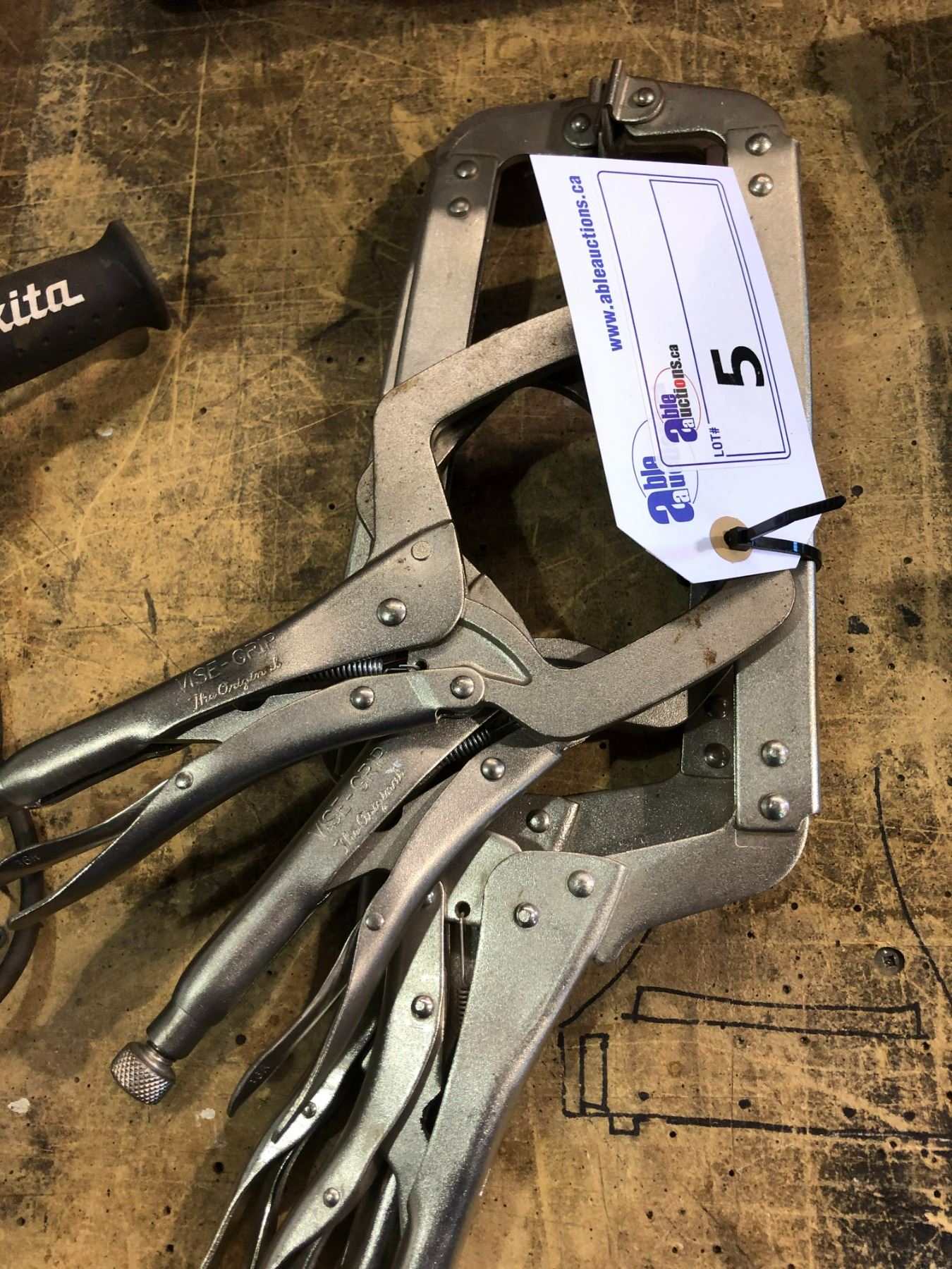 4 - VICE GRIPS