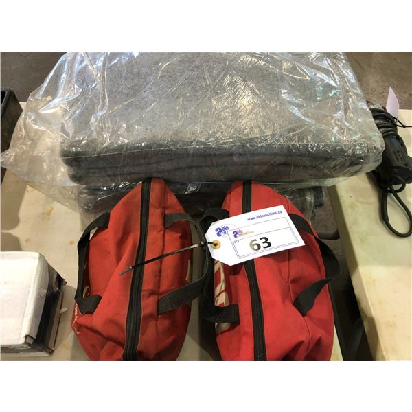 SAFETY FIRST AIR KITS (2) BLANKETS (3)