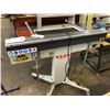 Image 1 : KAKA MODEL EB1250 48" X16GA MAGNETIC BENDING MACHINE W/6 TON CLAMPING FORCE ON WHEELS