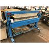 Image 1 : SCHECHTL 2003 MODEL TYPE UKVT50/S 5' FINGER BRAKE ON WHEELS