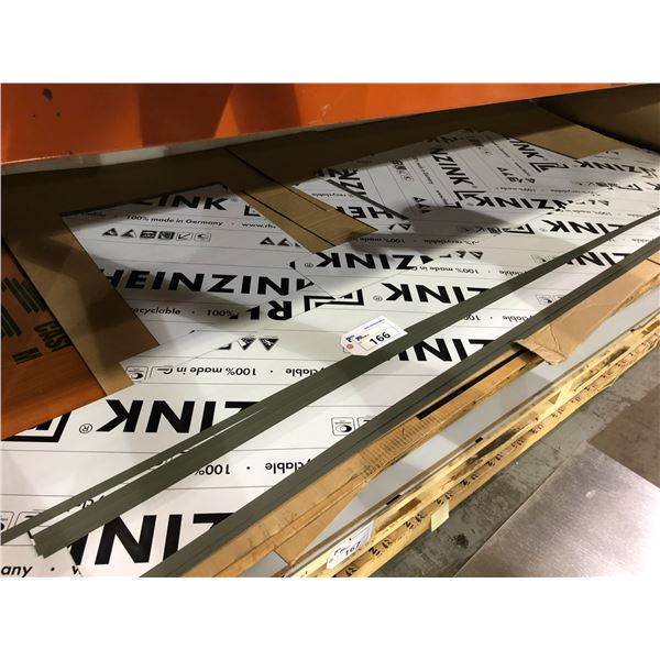 LOT OF SHEET METAL INVENTORY