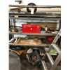 Image 1 : METAL SHELF WITH CONTENTS