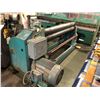 Image 1 : ** 6' X 1/4" INITIAL PINCH POWER ROLL WITH 5HP DRIVE & AUTO BRAKE