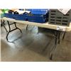 Image 1 : 6' PLASTIC FOLDING TABLE