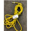 Image 1 : YELLOW HYDRAULIC EXTENSION CORD