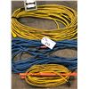Image 1 : 3 EXTENSION CORDS