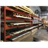 Image 1 : FOUR SECTIONS OF CERTIFIED PALLET RACKING