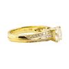 Image 2 : 1.67 ctw Diamond Ring - 18KT Yellow Gold