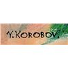 Image 2 : KOROBOV ** LOVE YOU MORE ** SIGNED ORIGINAL ACRYLIC