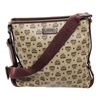 Image 1 : MCM Brown Visetos Coated Canvas Crossbody Bag