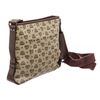 Image 2 : MCM Brown Visetos Coated Canvas Crossbody Bag