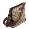 Image 3 : MCM Brown Visetos Coated Canvas Crossbody Bag