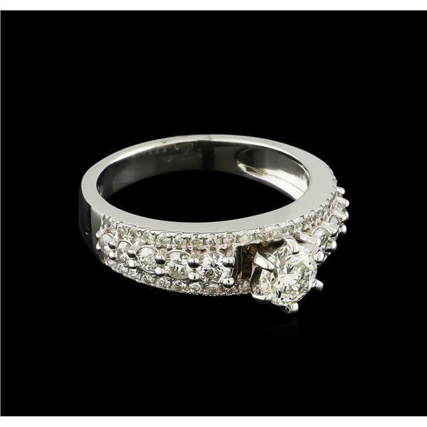 1.25 ctw Diamond Ring - 14KT White Gold