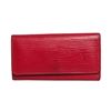 Image 1 : Louis Vuitton Red Epi Leather 4 Key Holder