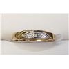 Image 1 : $800 10K  Diamond(0.01ct)(ESTATEct) Ring