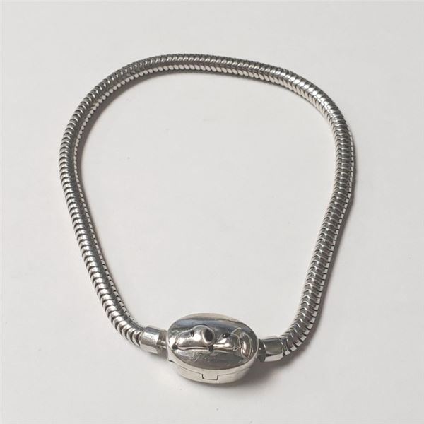 $120 Silver 7" Apx 9G Bracelet