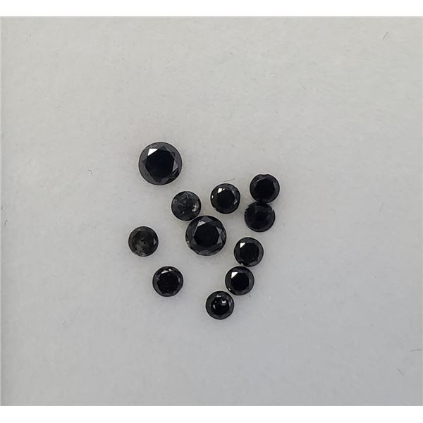 $800  Black Diamond(0.5ct) Gemstone