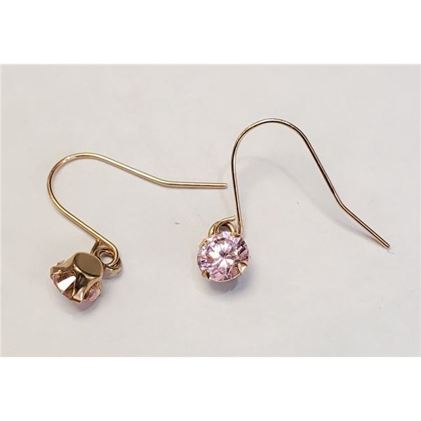 $250 10K  CZ Earrings