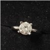 Image 4 : Certified 10K  Diamond (0.85Ct,I2,F) Ring