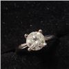 Image 5 : Certified 10K  Diamond (0.85Ct,I2,F) Ring
