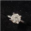 Image 6 : Certified 10K  Diamond (0.85Ct,I2,F) Ring