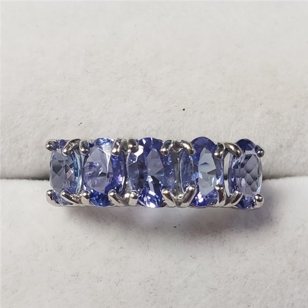 Certified 10K  Tanzanite(2.3ct) Ring