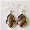 Image 1 : $150 Silver Gemstone Earrings