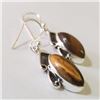Image 2 : $150 Silver Gemstone Earrings