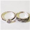 Image 2 : $120 Silver Marcasite Set