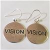 Image 1 : $100 Silver Earrings