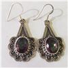 Image 1 : $300 Silver Mystic Earrings