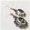 Image 2 : $300 Silver Mystic Earrings