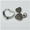 Image 1 : Silver Marcasite Set