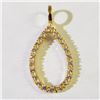 Image 1 : Silver CZ Pendant