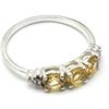 Image 3 : $120 Silver Citrine Ring