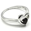Image 3 : $150 Silver Garnet(0.3ct) Ring