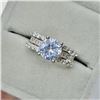Image 2 : $150 Silver CZ Ring