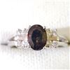 Image 1 : $300 Silver Mystic CZ Ring