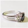 Image 3 : $300 Silver Mystic CZ Ring