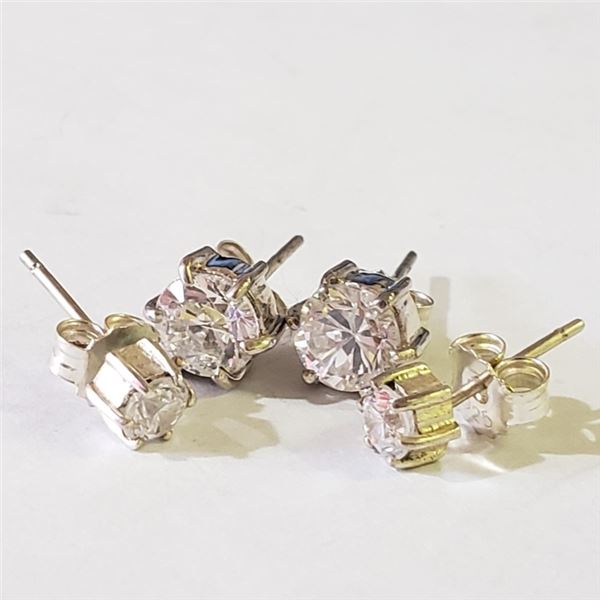 $150 Silver CZ Set