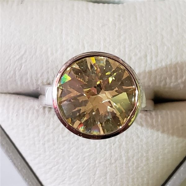 $150 Silver CZ Ring