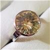 Image 2 : $150 Silver CZ Ring