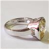 Image 3 : $150 Silver CZ Ring