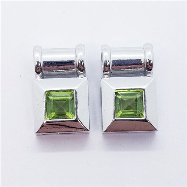 $100 Silver Peridot Pendant