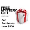 Image 1 : FREE MYSTERY GIFT FOR PURCHASES OVER $500