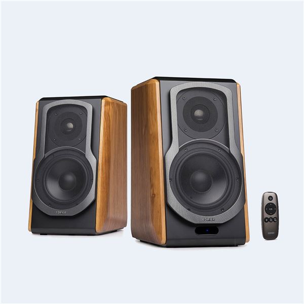 Hi-Fi 2.0 Active Bookshelf Speakers