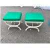 Image 1 : Pair stools