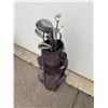 Image 1 : Golf clubs in bag
